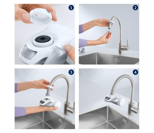 Brita System filtracyjny do wody ON TAP Pro V-MF - 1185867 - zdjęcie 5